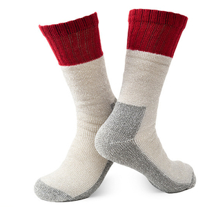 Hot Bán 30% + Merino Len Của Phụ Nữ Đẹp Mềm Sọc Chất Lượng Cao Thiết Kế Thời Trang Dày Mùa Đông Ấm Áp Crew Vớ - Product Image 3