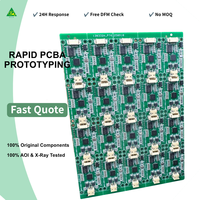 Placa de Circuito Impreso Multicapa Personalizada con Componentes Exclusivos, Fabricante de PCBA JK Smart BMS para Ensamblaje de PCB SMT Integral