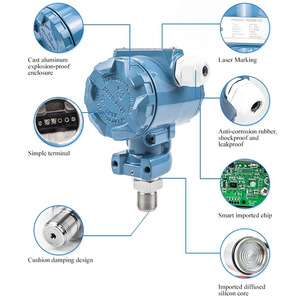 Capteur de pression absolue Rosemount2088 haute précision 4-20mA IP67 0,1% FS 316L - Product Image 1