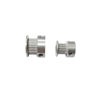 Timing Belt Pulley GT2 16/18/20/36/60T 2GT Synchronous Pulley Idler dalam lubang 5mm 6mm 8mm untuk pencetak 3d