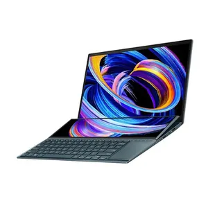 חדש מעצב מחשבים ניידים Core i7 16GB מחשב נייד מגע כפול מסך 16GB RAM 512GB 1TB SSD Core i7 10th Gen Win 11 מחשב נייד מחשב