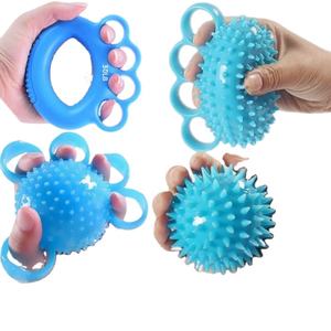 IRONDONKEY personnalisé en gros hérisson mutuel quatre doigts poignée balle de Massage pour l'exercice d'entraînement - Product Image 3