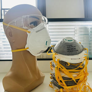 Descartável personalizado FFP1 Máscara Respiradora Cup Face Válvula Respiratória Industrial Filtro De Proteção Respiratória para Partículas - Product Image 4