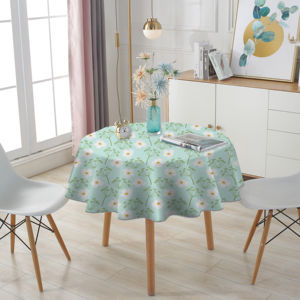 <span class=keywords><strong>Nappe</strong></span> en <span class=keywords><strong>toile</strong></span> <span class=keywords><strong>cirée</strong></span> en PVC personnalisée de haute qualité <span class=keywords><strong>nappe</strong></span> en PVC imprimée <span class=keywords><strong>ronde</strong></span> imperméable - Product Image 1
