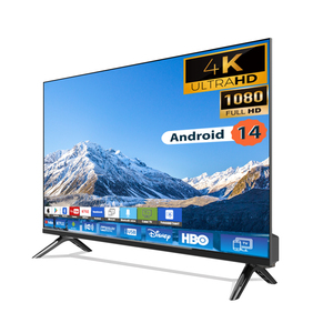 Televisor Inteligente QLED 4K Ultra HD de 43/50/65/75 Pulgadas, Precio de Fábrica, Sistema Android con 16 GB Integrados, Apto para Hoteles y Juegos - Product Image 2