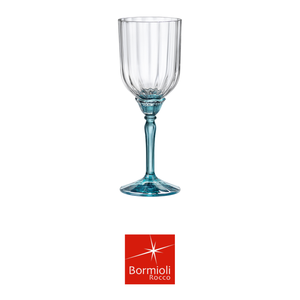 แก้วค็อกเทลฟลอเรียนบลู 24.5 ซล. สูง 19.8 ซม. เส้นผ่านศูนย์กลาง 7.2 ซม. ยี่ห้อ Bormioli Rocco - Product Image 4