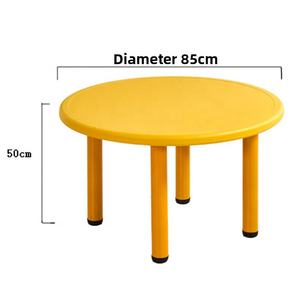 Design moderno grande e piccolo tavolo di plastica e sedia Set <span class=keywords><strong>per</strong></span> la scuola materna bambini di studio disegno bambino scrittura <span class=keywords><strong>scrivania</strong></span> - Product Image 5