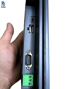 MT6071IP หน้าจอสัมผัส HMI หน้าจอสัมผัสแบบต้านทานสำหรับงานอุตสาหกรรมความละเอียด800x480รองรับ PLC อินเทอร์เฟซมนุษย์–เครื่องจักร - Product Image 1