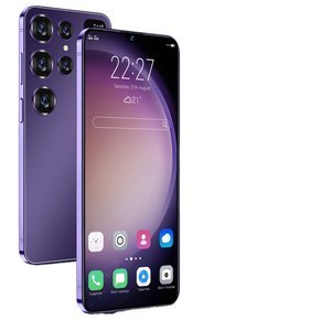 <span class=keywords><strong>Smartphone</strong></span> Android 13 S24 ULTRA 7,3 pouces 48MP+108 16Go+1To à écran plein 10 cœurs, téléphone portable à succès - Product Image 1