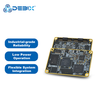 Sistema Industrial en Módulo DEBIX NXP I.MX 9131, CPU ARM Cortex-A55 de 1.4GHz, Ultra Bajo Consumo de Energía 1.24W, 1-2GB LPDDR4X, 256GB EMMC