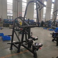 Équipement de fitness circulaire SUPER LAT PULLDOWN de haut niveau équipement de musculation en acier direct d'usine pour un usage commercial