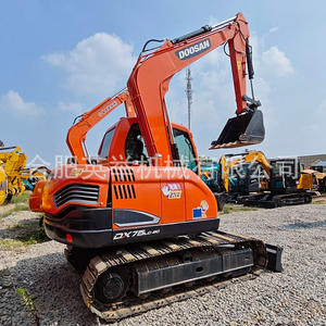 Excavadora Pequeña de Segunda Mano Doushan Dx75, Excavadora de Orugas Doosan75 de Tamaño Mediano - Product Image 4