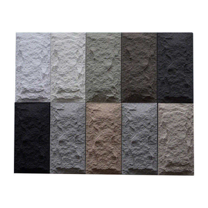 Panel de Piedra Sintética Ligero, Resistente a la Intemperie, Antidecoloración, Duradero para Revestimiento de Paredes Exteriores de Jardín y Patio, Fácil de Instalar - Piedra de PU - Product Image 5