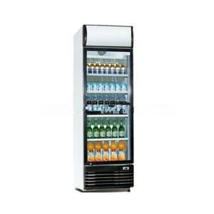 Haute qualité Verticale réfrigérateur avec porte vitrée - Product Image 1
