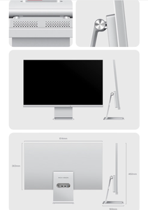 NOUVEAU RICH VISION RV100S 400cd/ ㎡   Écran de jeu 3840*2160, fréquence de rafraîchissement 60 Hz, temps de réponse 1 ms - Product Image 6