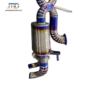 JTLD-sistema de escape Valvetronic Catback para Audi R8 5,2 V10 <span class=keywords><strong>Gen</strong></span> 1, titanio - Product Image 6