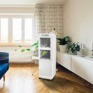 Haute qualité vent fort Commercial 45L grand réservoir d'eau en plastique détachable refroidisseur d'air par évaporation debout - Product Image 2