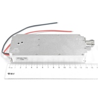 Módulo Amplificador de Potencia RF de 400-700MHz y 100W con Fuente de Señal VCO Integrada para Amplificación de Señales RF y Bloqueador de Drones