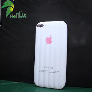 Diskon besar balon kustom telepon seluler pintar Model tiup iklan telepon seluler <span class=keywords><strong>iphone</strong></span> untuk dijual - Product Image 4