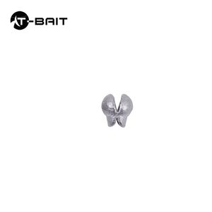 ตะกั่วตก<span class=keywords><strong>ปลา</strong></span>แบบเปิด Duckbill 50 ชิ้น/ถุง คุณภาพสูง น้ำหนัก 0.5 กรัม-4 กรัม ตะกั่วทรงไข่ น้ำหนักรวม 500 กรัม สีนู้ด - Product Image 4