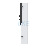 Borne de stationnement automatique AKE, terminal intelligent pour parking, machine de stationnement automatique, terminal en alliage d'aluminium, étanche
