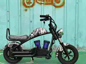 Motocicleta Eléctrica Infantil de Bolsillo, Motocicleta Todoterreno <50CC con Encendido Manual y Motor de 2 Tiempos, Velocidad Máxima 40-60km/h - Product Image 5