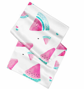 وشاح حريري ساتان مربع-وشاح حريري للنساء - Product Image 3