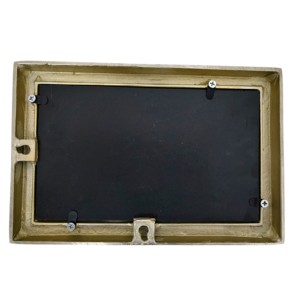 Vassoio rettangolare in alabastro per decorare il tavolino da caffè, elegante complemento d'arredo per la camera da letto o il bagno. - Product Image 4