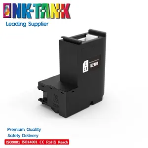 Caixa de manutenção de tinta compatível com epson, tanque de tinta s2101 c13s210125 sc23mb para impressora epson SC-F100, SC-F130, SC-F160 e SC-F170, tanque de tinta de impressora