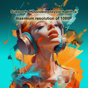 Mini Xách Tay Máy Chiếu 4K Android 9 5G Wifi 5000 + Lumens 720P 1080P Đầy Đủ HD LCD LED TV Video Không Dây 1GB RAM 8GB ROM Máy Chiếu - Product Image 2