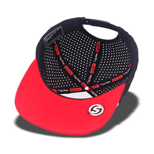 Gorras Snapback de 6 Paneles con Visera Ancha, Personalizadas, Impermeables y de Alto Rendimiento, Marca Tcap China - Product Image 6