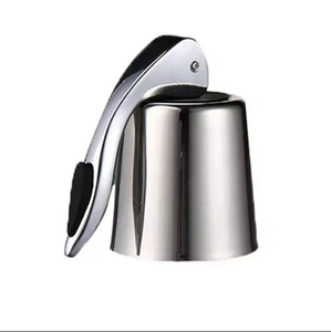 El mejor tapón de botella de vino de Metal a prueba de fugas Nueva llegada Sacacorchos Freshness Keeper Accesorio de regalo - Product Image 3