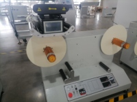 Rebobineuse automatique Lingtie pour rubans TTO, machine d'impression et de laminage, nouvelle rebobineuse d'étiquettes d'emballage à tension contrôlée de précision