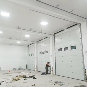 Portes de <span class=keywords><strong>garage</strong></span> sectionnelles en acier robuste Entrepôt Portes de <span class=keywords><strong>garage</strong></span> automatiques <span class=keywords><strong>Porte</strong></span> de <span class=keywords><strong>garage</strong></span> moderne pour usine - Product Image 1