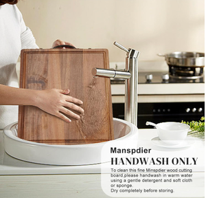 Hot Bán Side Acacia Gỗ Phục Vụ Khay Phục Vụ Đĩa Và Khay Charcuterie Bảng Với Cổ Điển Kim Loại Xử Lý Cho Nhà Bếp - Product Image 6