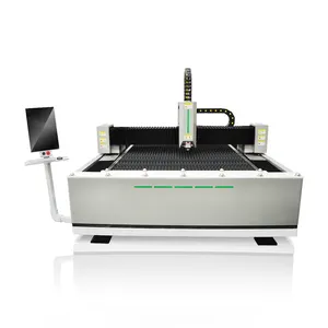 מחיר אספקה ישירה במפעל: מכונת חיתוך מתכת CNC מכונות חיתוך לייזר עם אישור CE