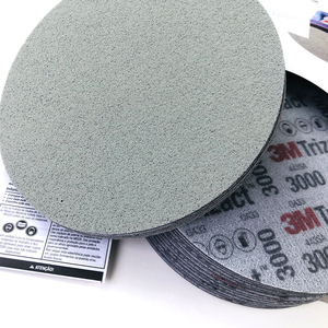 3m 02085 Trizact P3000 bọt-hậu thuẫn đĩa mài mòn cho sơn hoàn thiện micro loại bỏ vết xước đánh bóng và chà nhám - Product Image 5