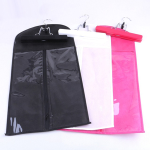 Bán Buôn Thấp Moq Tùy Chỉnh Thời Trang Phụ Nữ Phần Mở Rộng Tóc Zip Túi Tóc Giả Lưu Trữ Túi Với Móc Áo Và Dây Kéo - Product Image 2