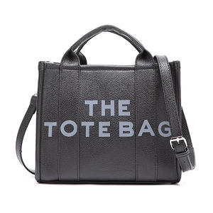 2025 nouvelle vente directe d'usine sac fourre-tout classique motif de litchi multicolore à la mode et simple - Product Image 1