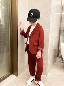 <span class=keywords><strong>Completi</strong></span> per Ragazzi Primavera-Autunno - 100% Cotone Stile Formale Elegante e Alla Moda Tendenza Moda Bambini - Product Image 6