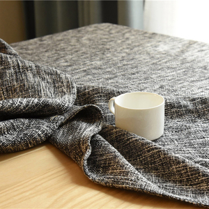 Mantel a prueba de aceite desechable de poliéster 100% tejido moderno redondo de color personalizado al por mayor con cubierta de tela impermeable - Product Image 3