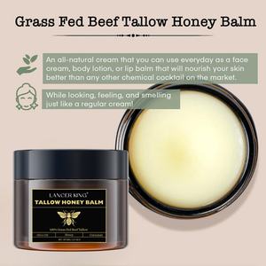 Hydratant et réparateur pour le visage au suif, antioxydant, apaisant et régulateur de teint - Product Image 2