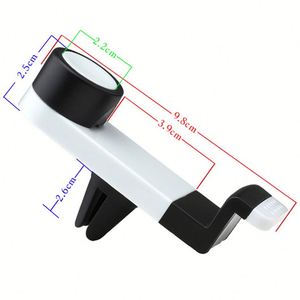 Wholesale Car Interior Accessories Car Phone Holder Universal Air Vent Flexible 360 Degree Mobile Phone Holder for Car - Product Image 4