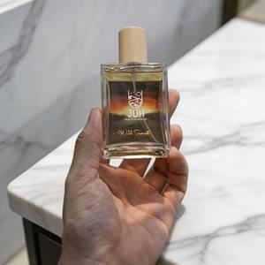 Parfum pour homme sans alcool en gros OEM JOH Wild Sunset avec un profil olfactif boisé aquatique rafraîchissant - Product Image 1