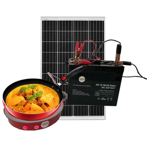 Nuova Piastra Elettrica Portatile a Energia Solare e Batteria 12V 450W per Auto/Camper con Funzione Hotpot - Product Image 6