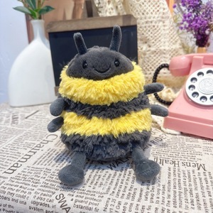 Peluche abeille <span class=keywords><strong>pas</strong></span> chère avec rembourrage en coton PP, peluche courte 31cm-50cm pour jeunes (en ans) - Product Image 2