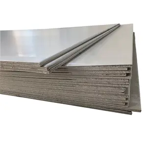 Placa mediana de decapado SS304L 304 316 Hoja de acero inoxidable para la industria Placa de acero inoxidable 304 Placa de acero laminado en frío