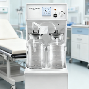 Equipo Quirúrgico de Hospital Grand Medical, Dispositivo de Succión Quirúrgica Eléctrico Portátil de 80L/Min para Quirófano - Product Image 2