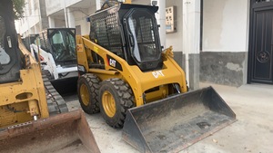 Minicargadora Usada de Alta Calidad Caterpillar CAT 246C CAT246D 246d 226 272 en Buen Estado, Disponible en Shanghái - Product Image 6