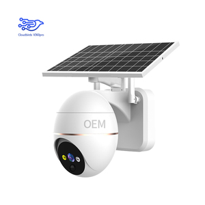 Cloudbirds v360pro 4K HD ai IP Camera ngoài trời thông minh 3MP ống nhòm từ xa pin năng lượng mặt trời báo động tin nhắn nhắc nhở dữ liệu đám mây - Product Image 1
